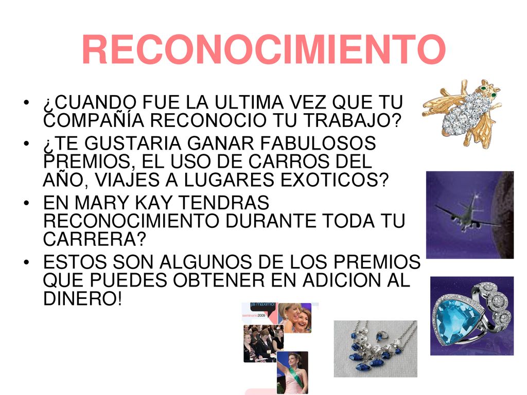 RECONOCIMIENTO ¿CUANDO FUE LA ULTIMA VEZ QUE TU COMPAÑÍA RECONOCIO TU TRABAJO