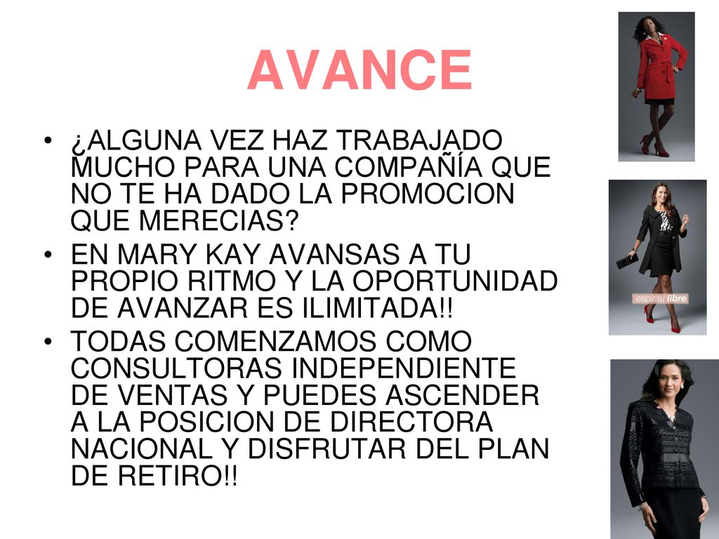 AVANCE ¿ALGUNA VEZ HAZ TRABAJADO MUCHO PARA UNA COMPAÑÍA QUE NO TE HA DADO LA PROMOCION QUE MERECIAS