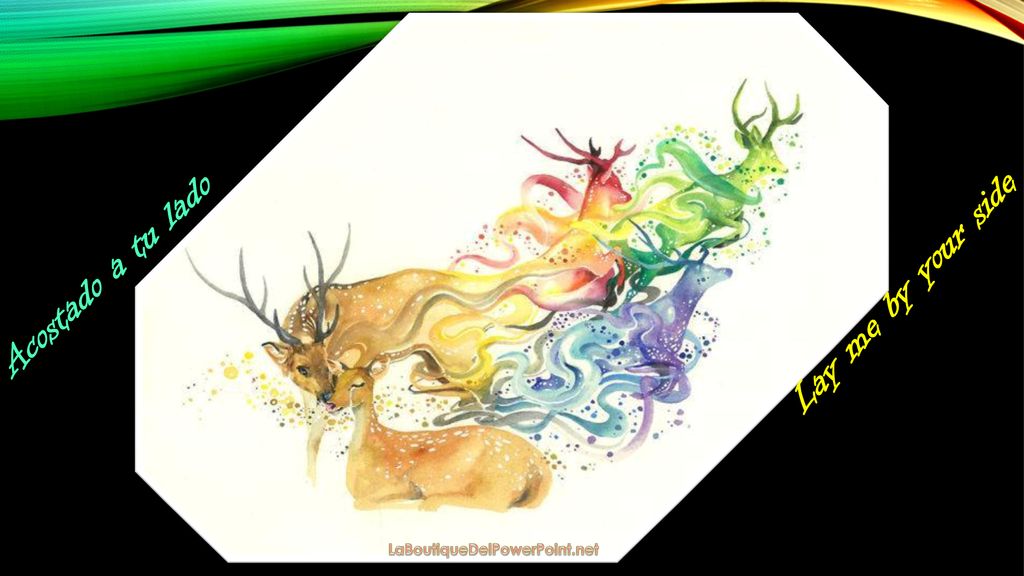 Acostado a tu lado Lay me by your side LaBoutiqueDelPowerPoint.net