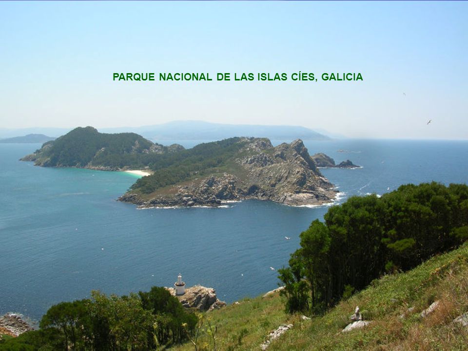 PARQUE NACIONAL DE LAS ISLAS CÍES, GALICIA