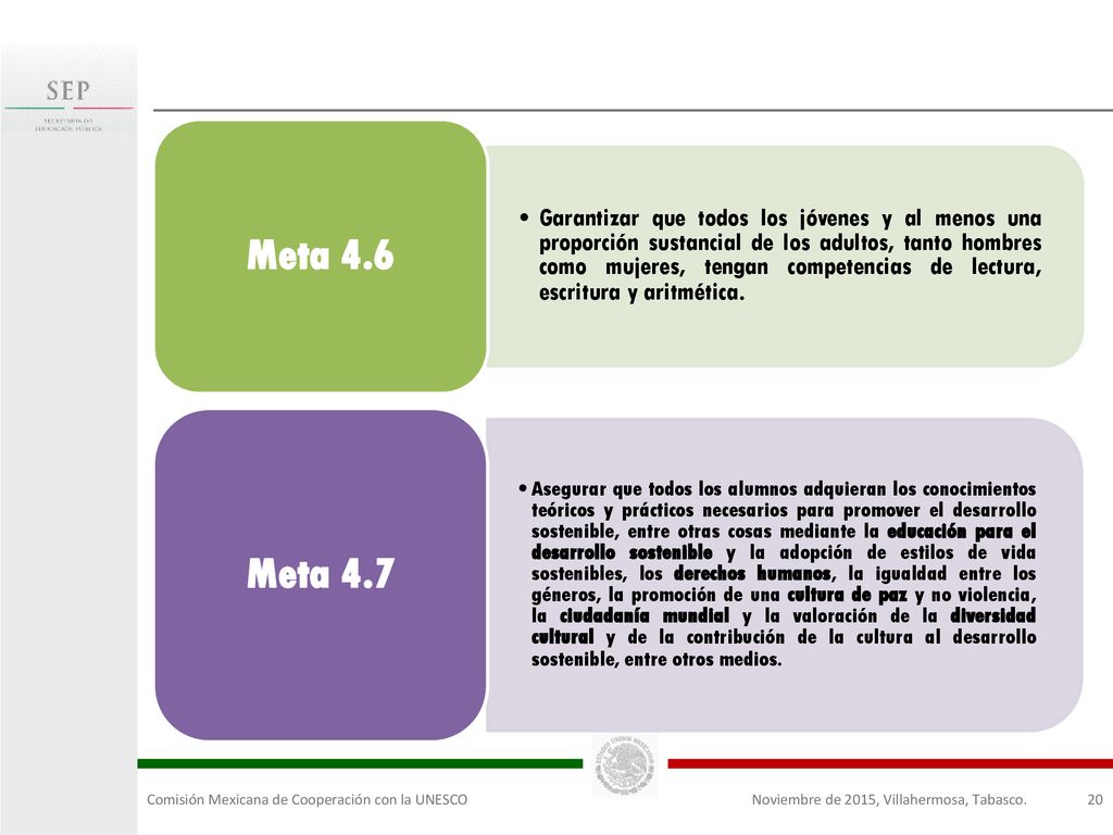 Garantizar que todos los jóvenes y al menos una proporción sustancial de los adultos, tanto hombres como mujeres, tengan competencias de lectura, escritura y aritmética.