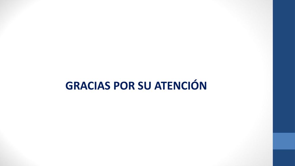 GRACIAS POR SU ATENCIÓN