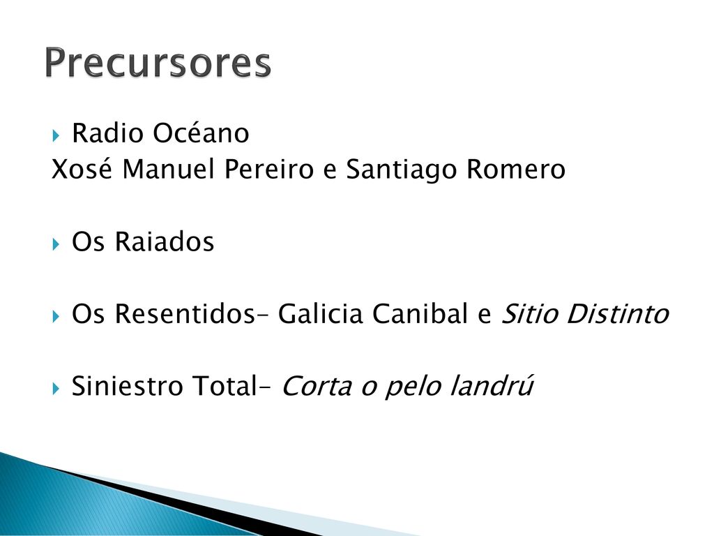Precursores Radio Océano Xosé Manuel Pereiro e Santiago Romero