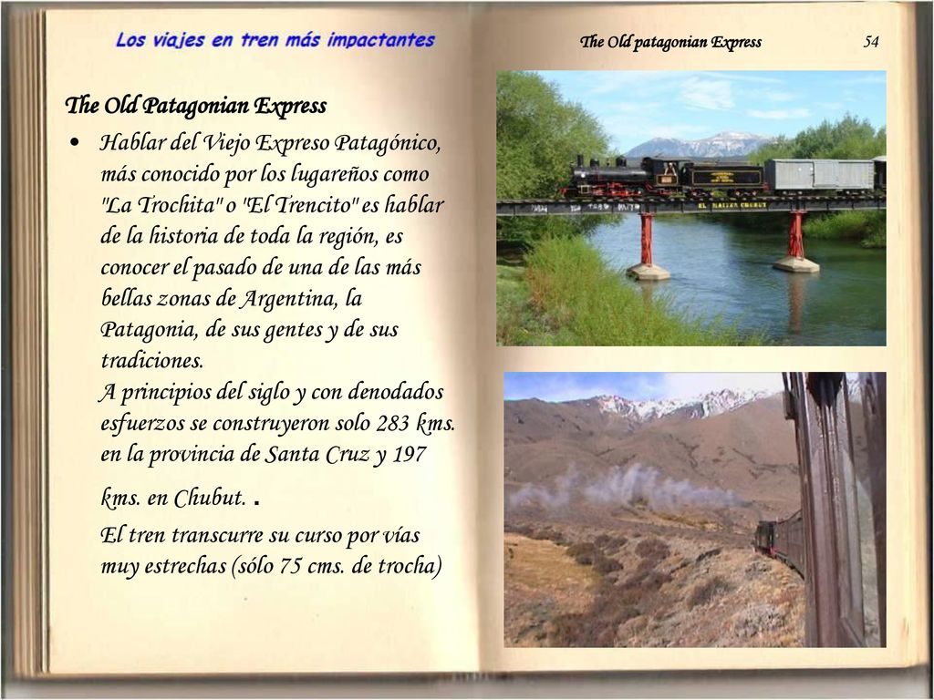 The Old patagonian Express 54