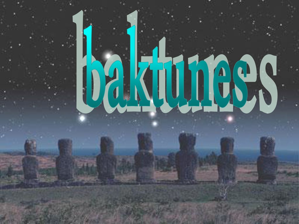 baktunes Jean Michel Jarre ¿Por qué llorar mientras voy andando,
