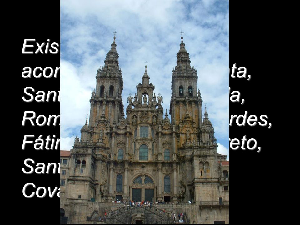 Existe una guía que te acompaña a Tierra Santa, Santiago de Compostela, Roma, el Vaticano, Lourdes, Fátima, Montserrat, Loreto, Santuario del Pilar,