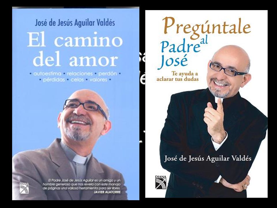 El autor es el sacerdote más conocido de México.