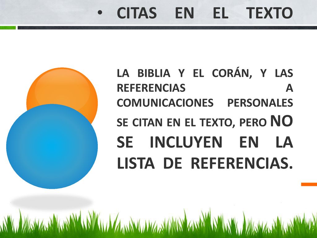 Citas en el texto La Biblia y el Corán, y las referencias a comunicaciones personales se citan en el texto, pero no se incluyen en la lista de referencias.