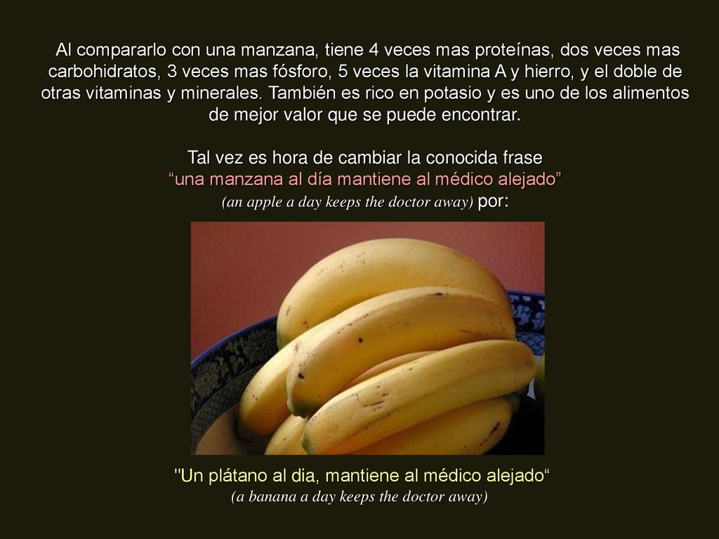 Tal vez es hora de cambiar la conocida frase