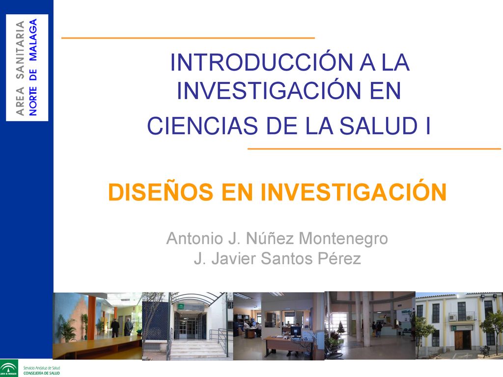INTRODUCCIÓN A LA INVESTIGACIÓN EN CIENCIAS DE LA SALUD I