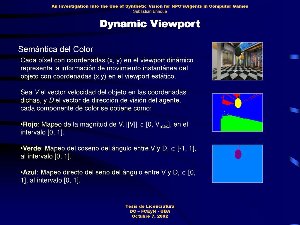 Dynamic Viewport Semántica del Color