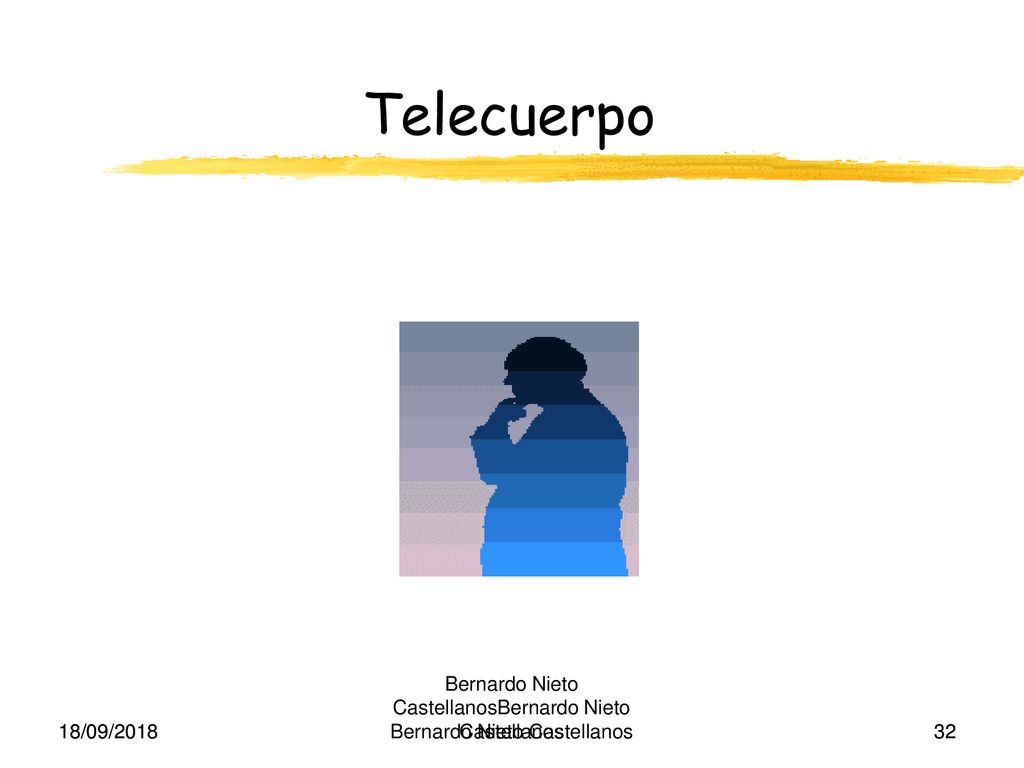 Telecuerpo 18/09/ /09/2018. Bernardo Nieto CastellanosBernardo Nieto Castellanos. Bernardo Nieto Castellanos.