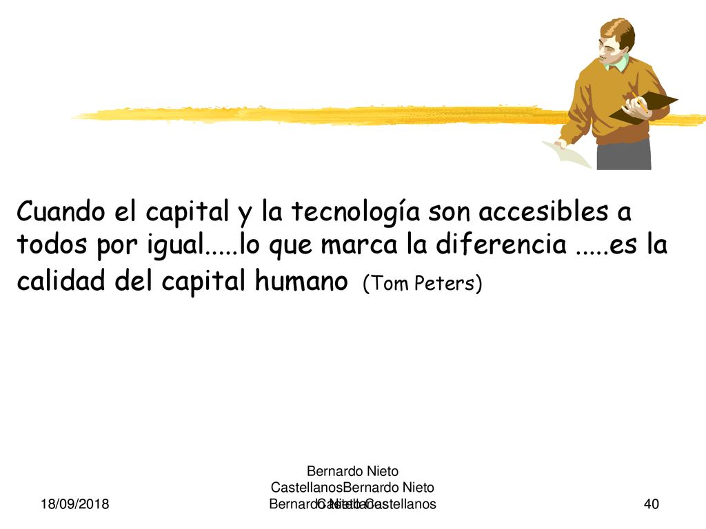 Cuando el capital y la tecnología son accesibles a todos por igual