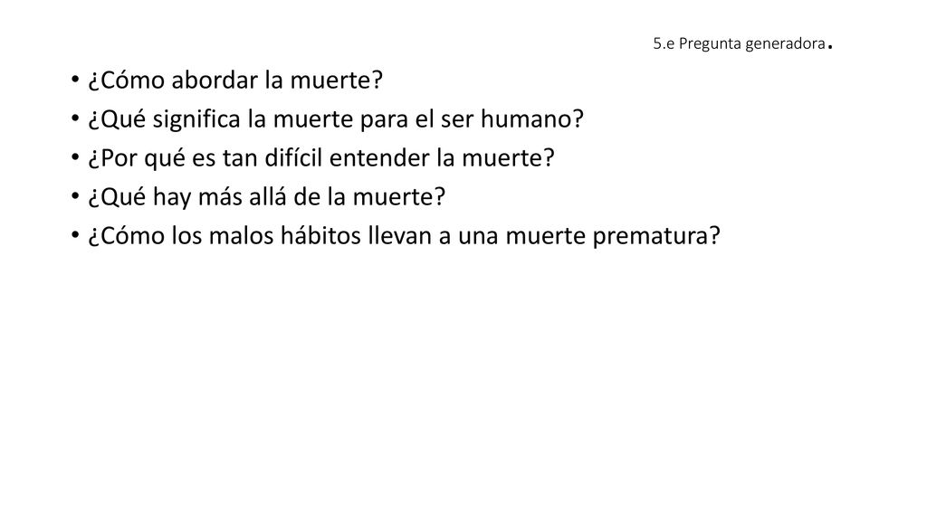 ¿Cómo abordar la muerte ¿Qué significa la muerte para el ser humano