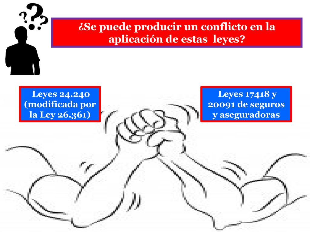 ¿Se puede producir un conflicto en la aplicación de estas leyes