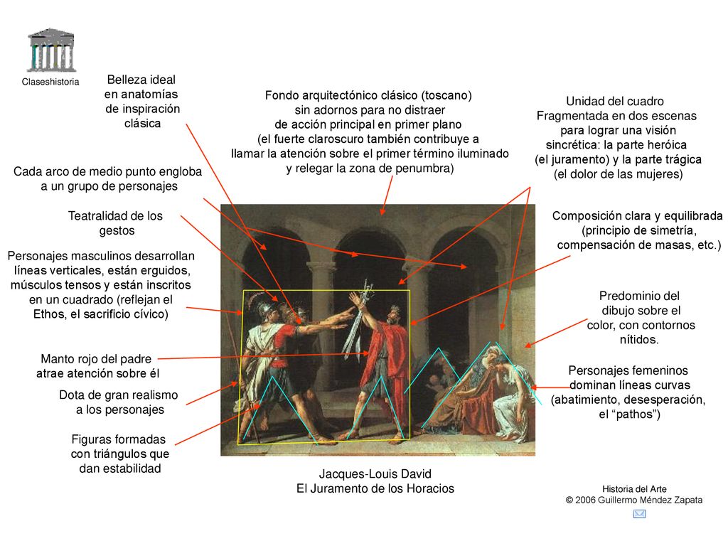 Fondo arquitectónico clásico (toscano) sin adornos para no distraer