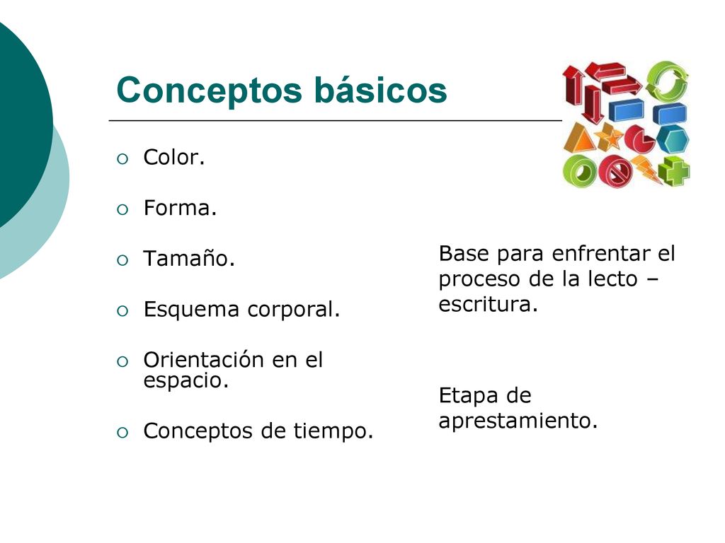 Conceptos básicos Color. Forma.