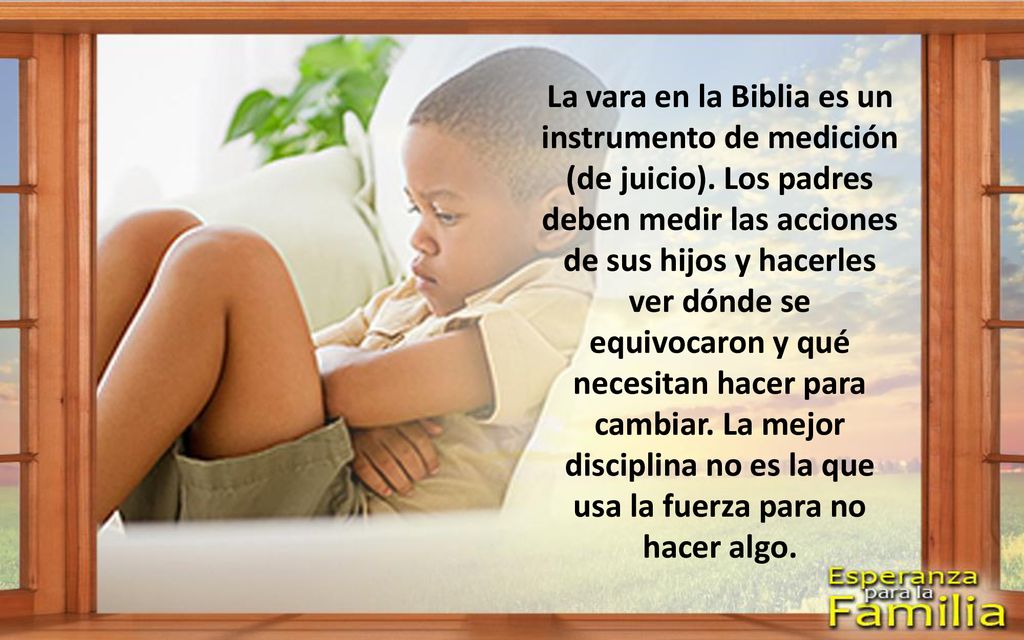 La vara en la Biblia es un instrumento de medición (de juicio)