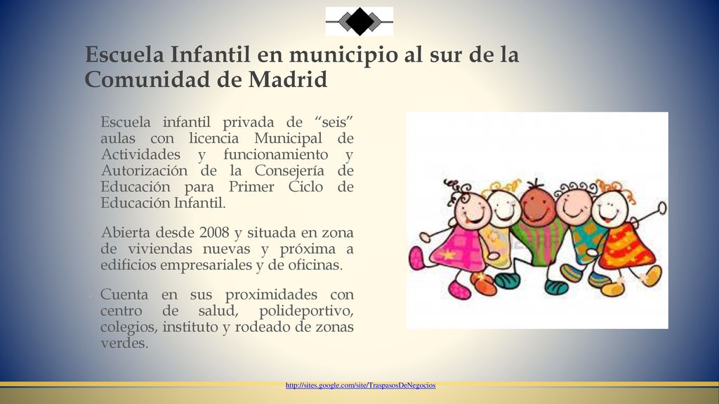 Escuela Infantil en municipio al sur de la Comunidad de Madrid