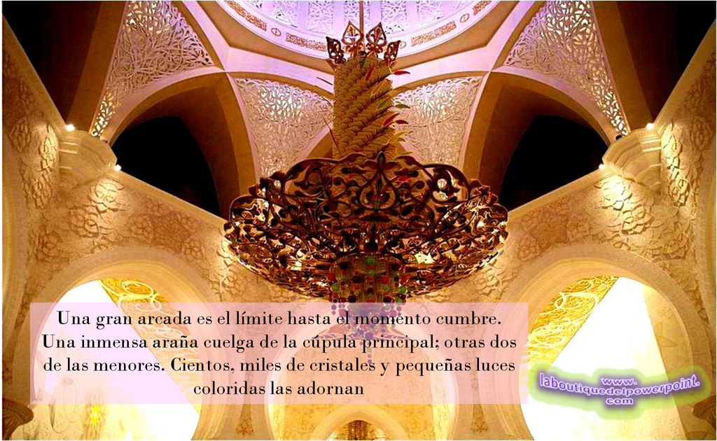 Una gran arcada es el límite hasta el momento cumbre