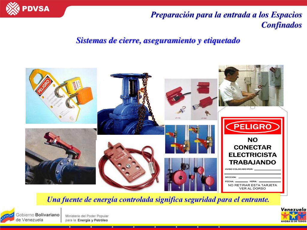 Sistemas de cierre, aseguramiento y etiquetado