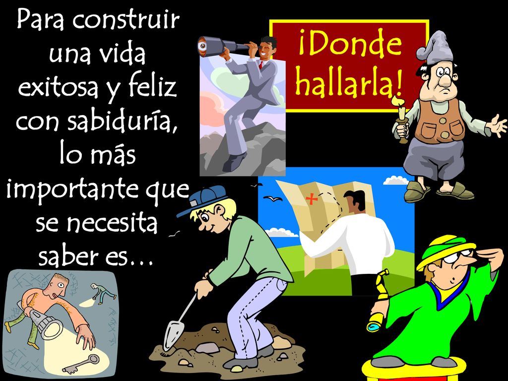 Para construir una vida exitosa y feliz con sabiduría, lo más importante que se necesita saber es…