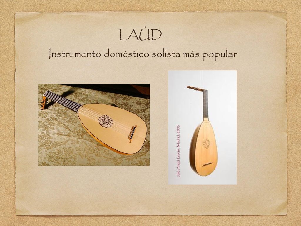 Instrumento doméstico solista más popular