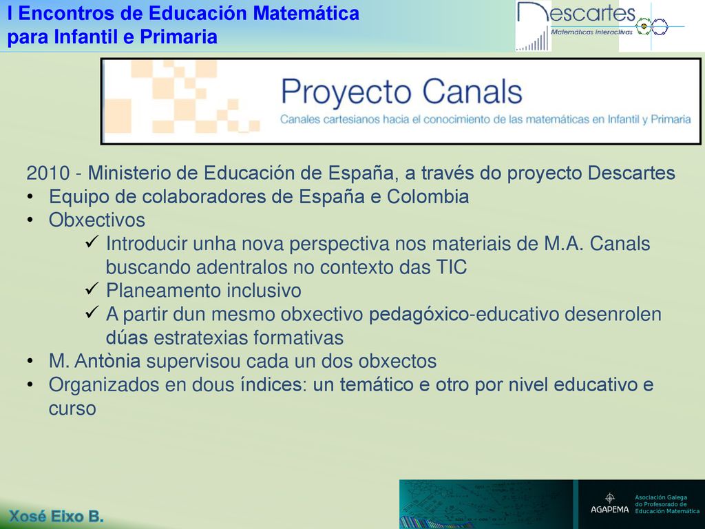 Ministerio de Educación de España, a través do proyecto Descartes
