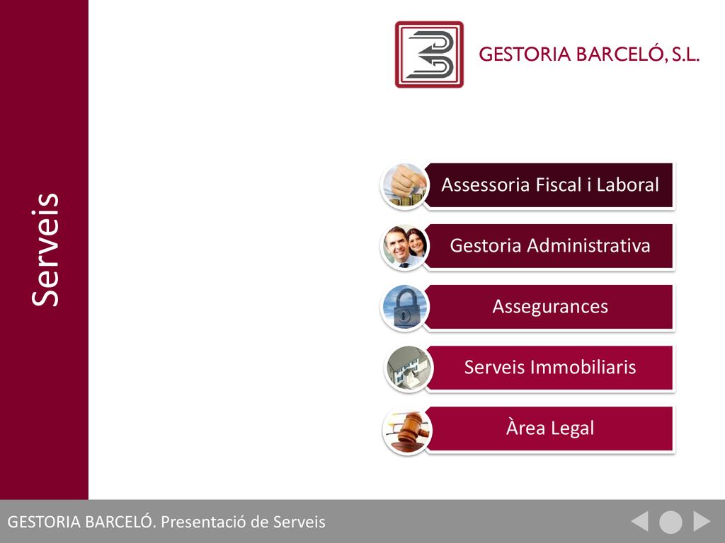 Serveis Assessoria Fiscal i Laboral Gestoria Administrativa