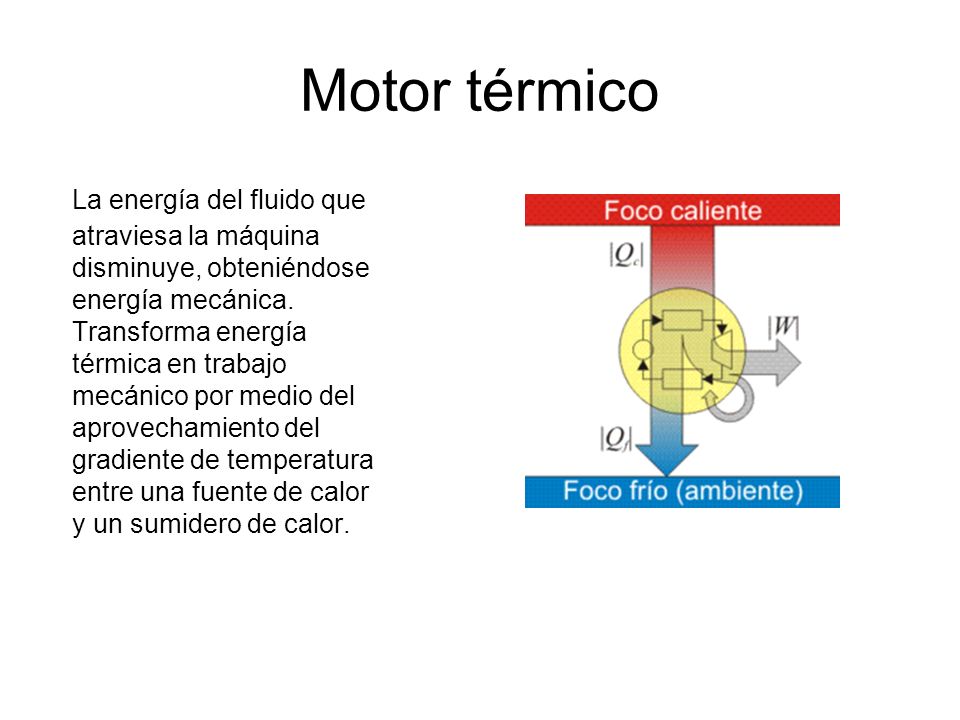 Motor térmico