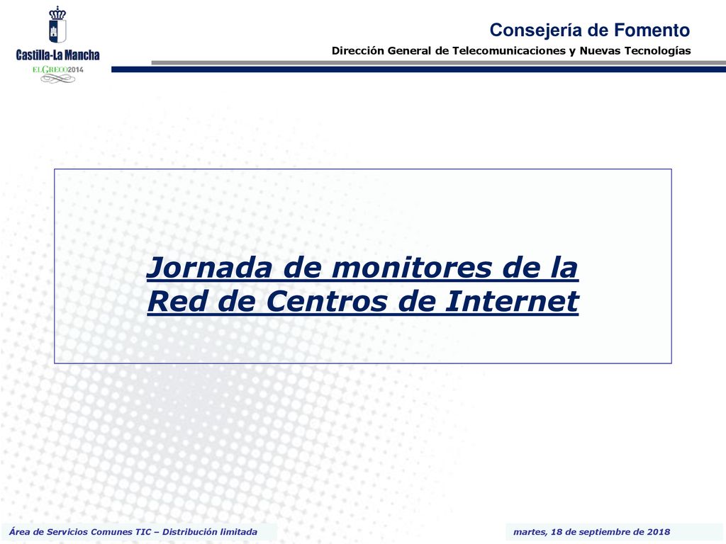 Jornada de monitores de la Red de Centros de Internet