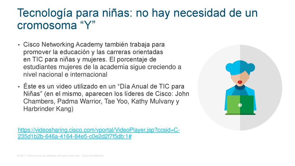 Tecnología para niñas: no hay necesidad de un cromosoma Y