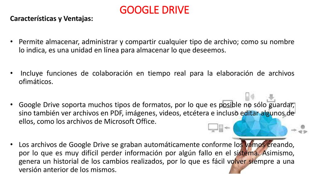 ¿Qué es Google Drive?