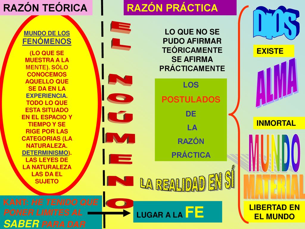 LO QUE NO SE PUDO AFIRMAR TEÓRICAMENTE SE AFIRMA PRÁCTICAMENTE