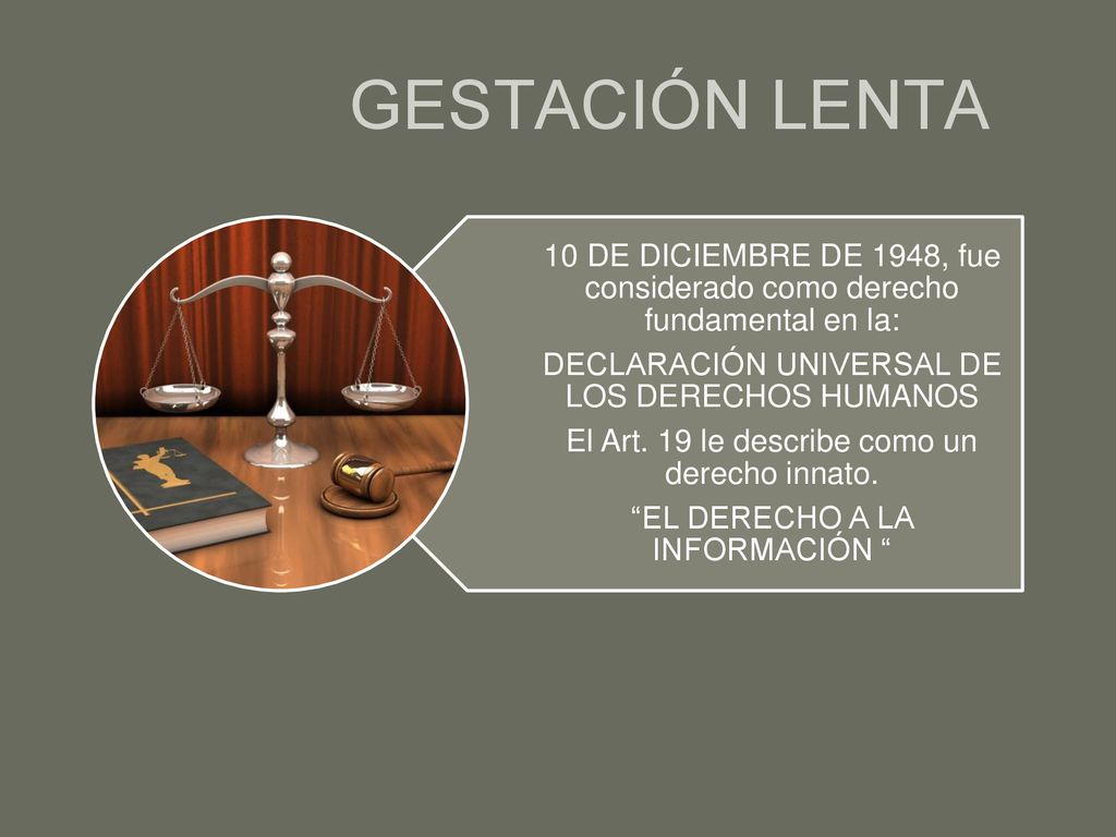 10 DE DICIEMBRE DE 1948, fue considerado como derecho fundamental en la: