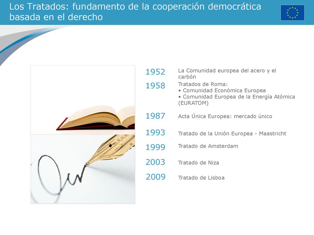 Los Tratados: fundamento de la cooperación democrática basada en el derecho