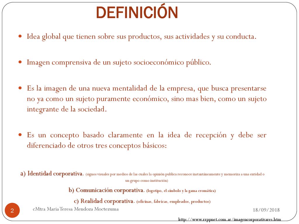 c) Realidad corporativa. (oficinas, fabricas, empleados, productos)