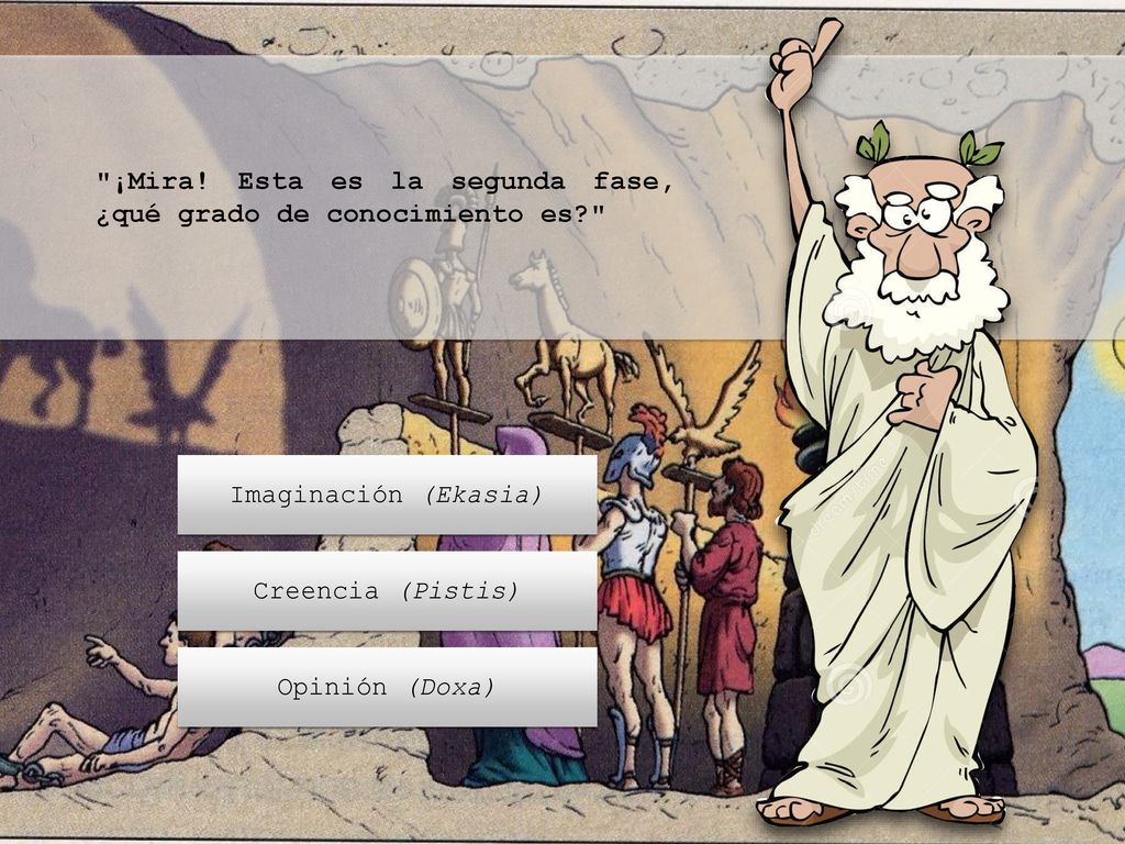 ¡Mira! Esta es la segunda fase, ¿qué grado de conocimiento es