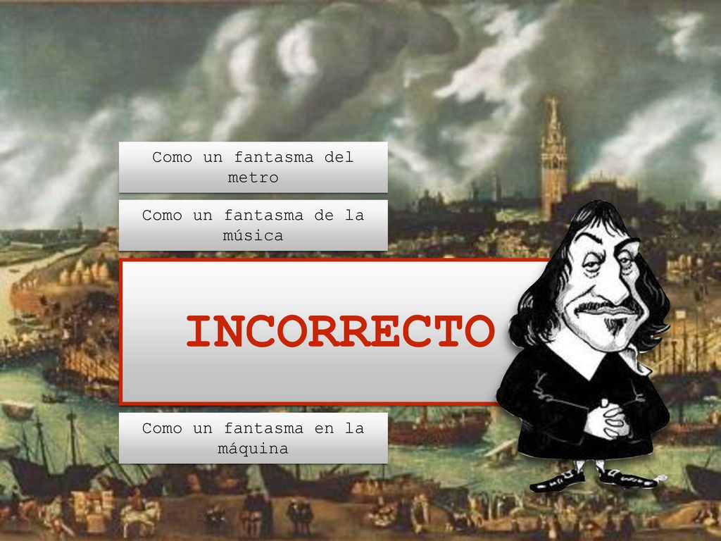 INCORRECTO Como un fantasma del metro Como un fantasma de la música