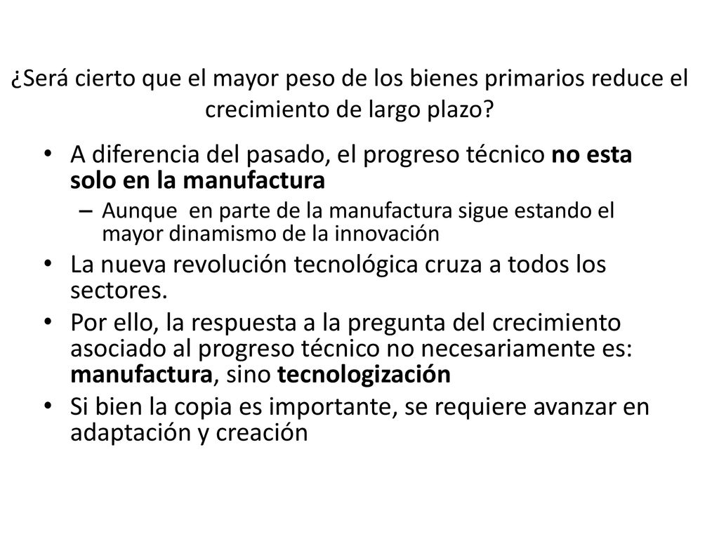 La nueva revolución tecnológica cruza a todos los sectores.