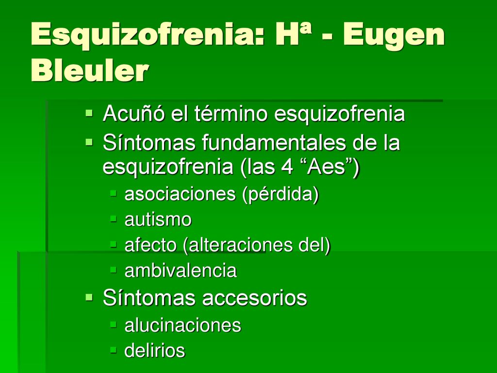 SOLUTION: Asesoramiento de s ntomas e historia de la esquizofrenia wesleyan  university - Studypool