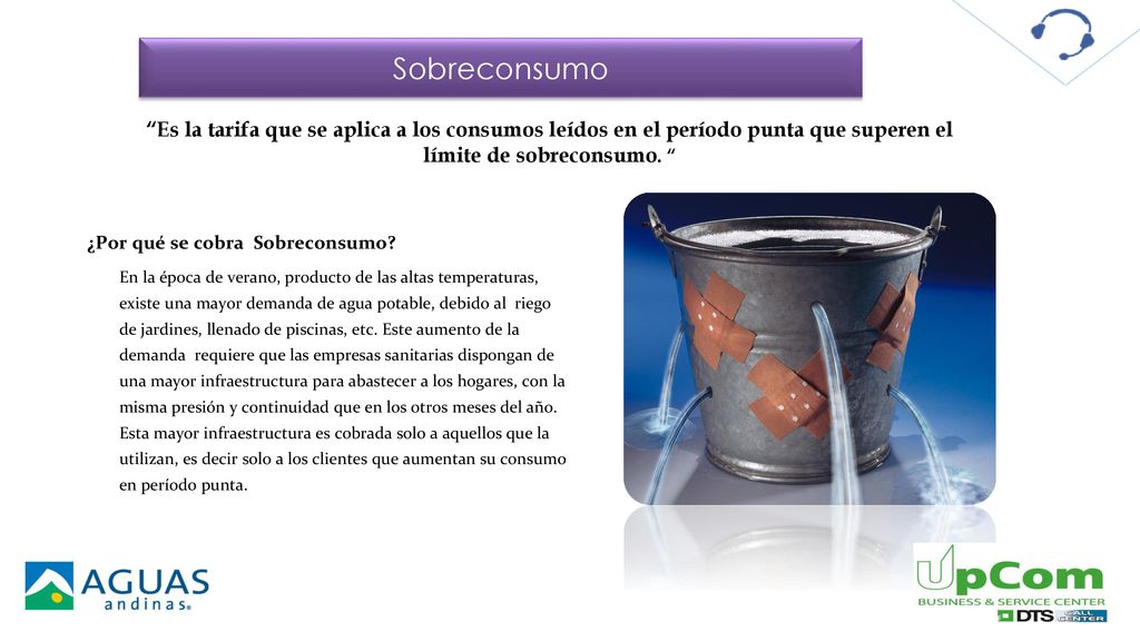 Sobreconsumo Es la tarifa que se aplica a los consumos leídos en el período punta que superen el límite de sobreconsumo.