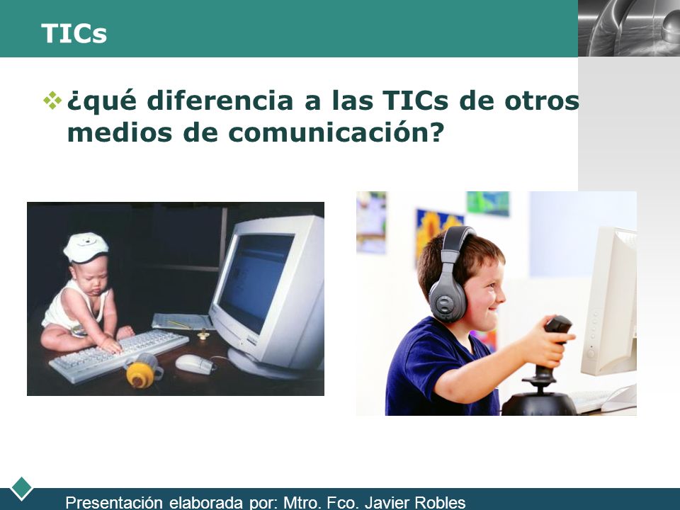 ¿qué diferencia a las TICs de otros medios de comunicación