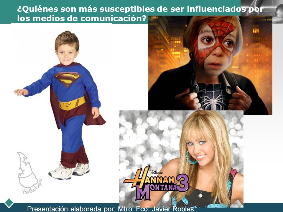 ¿Quiénes son más susceptibles de ser influenciados por los medios de comunicación