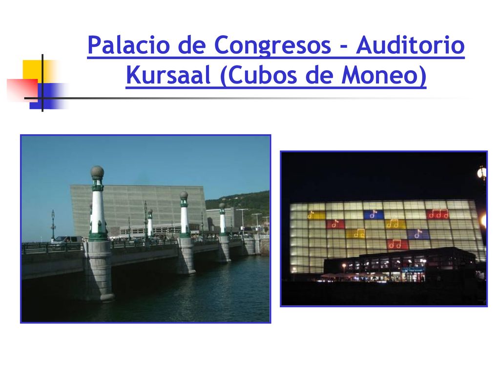 Palacio de Congresos - Auditorio Kursaal (Cubos de Moneo)