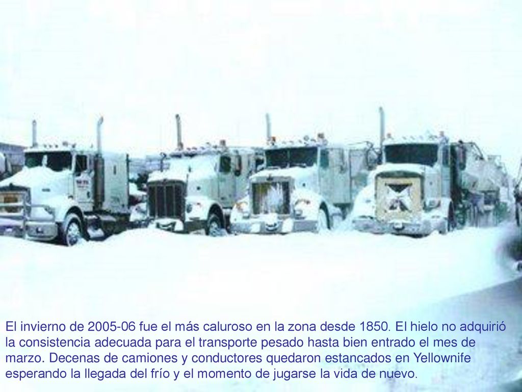 El invierno de fue el más caluroso en la zona desde 1850