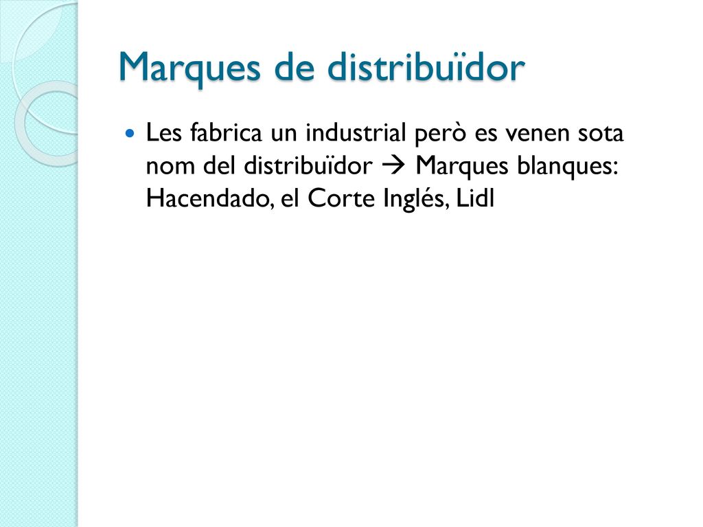 Marques de distribuïdor