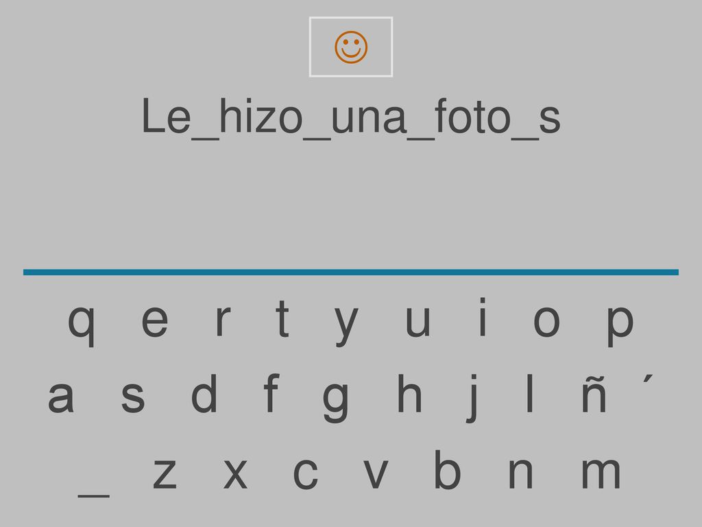q e r t y u i o p a s d f g h j l ñ ´ _ z x c v b n m