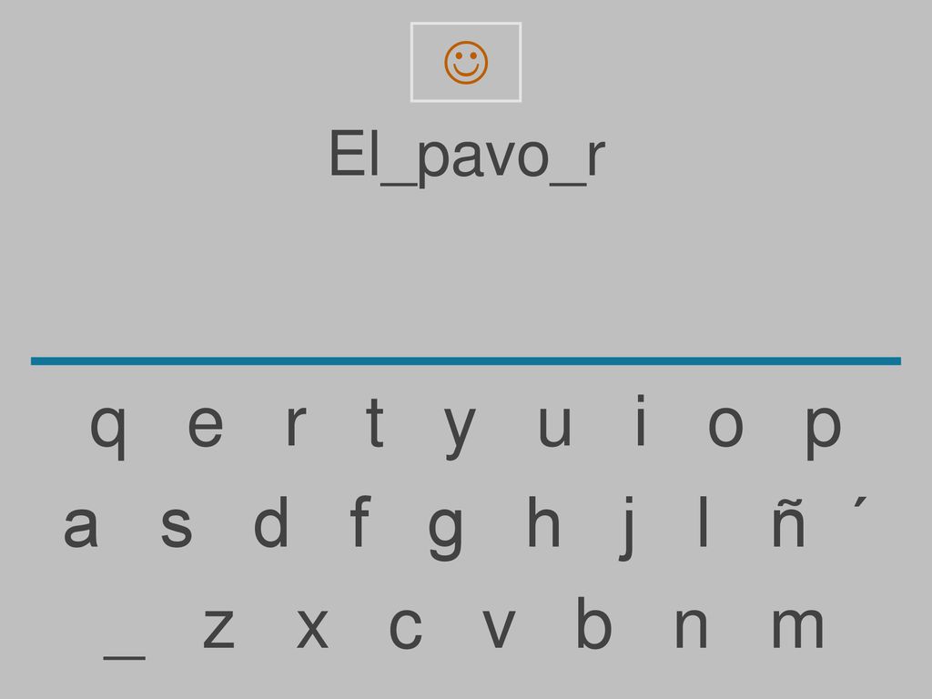  El_pavo_r. q e r t y u i o p.