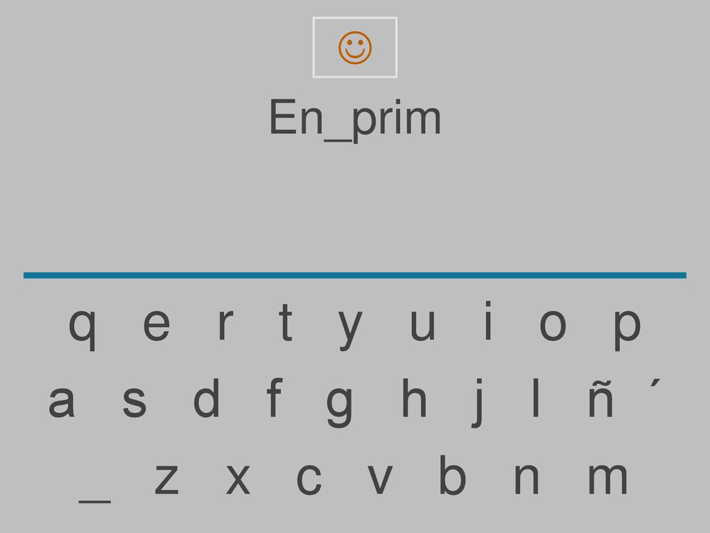  En_prim. q e r t y u i o p.